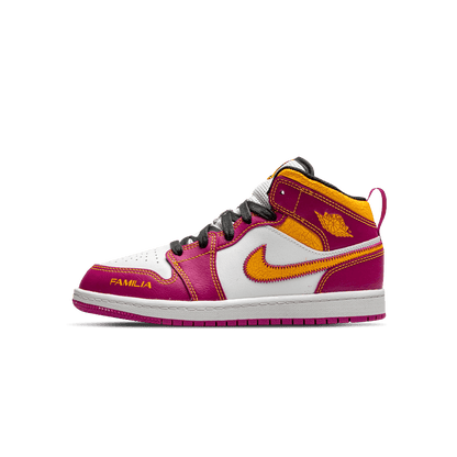 Air Jordan 1 Mid PS 'Día de Muertos' — UK 10C | EU 27.5 | US 10.5C — Front View