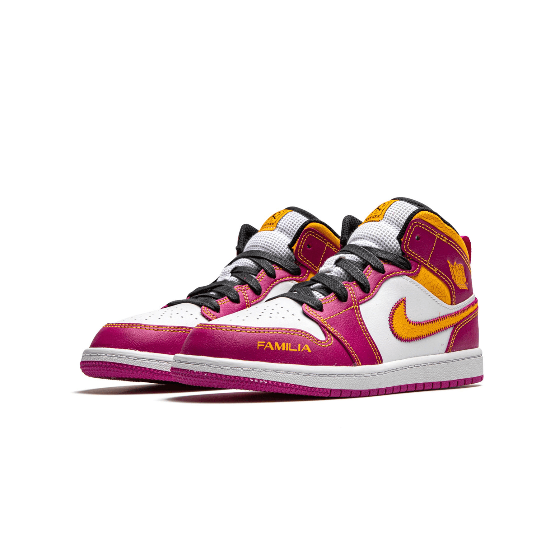 Air Jordan 1 Mid PS 'Día de Muertos' — UK 10C | EU 27.5 | US 10.5C — Side View