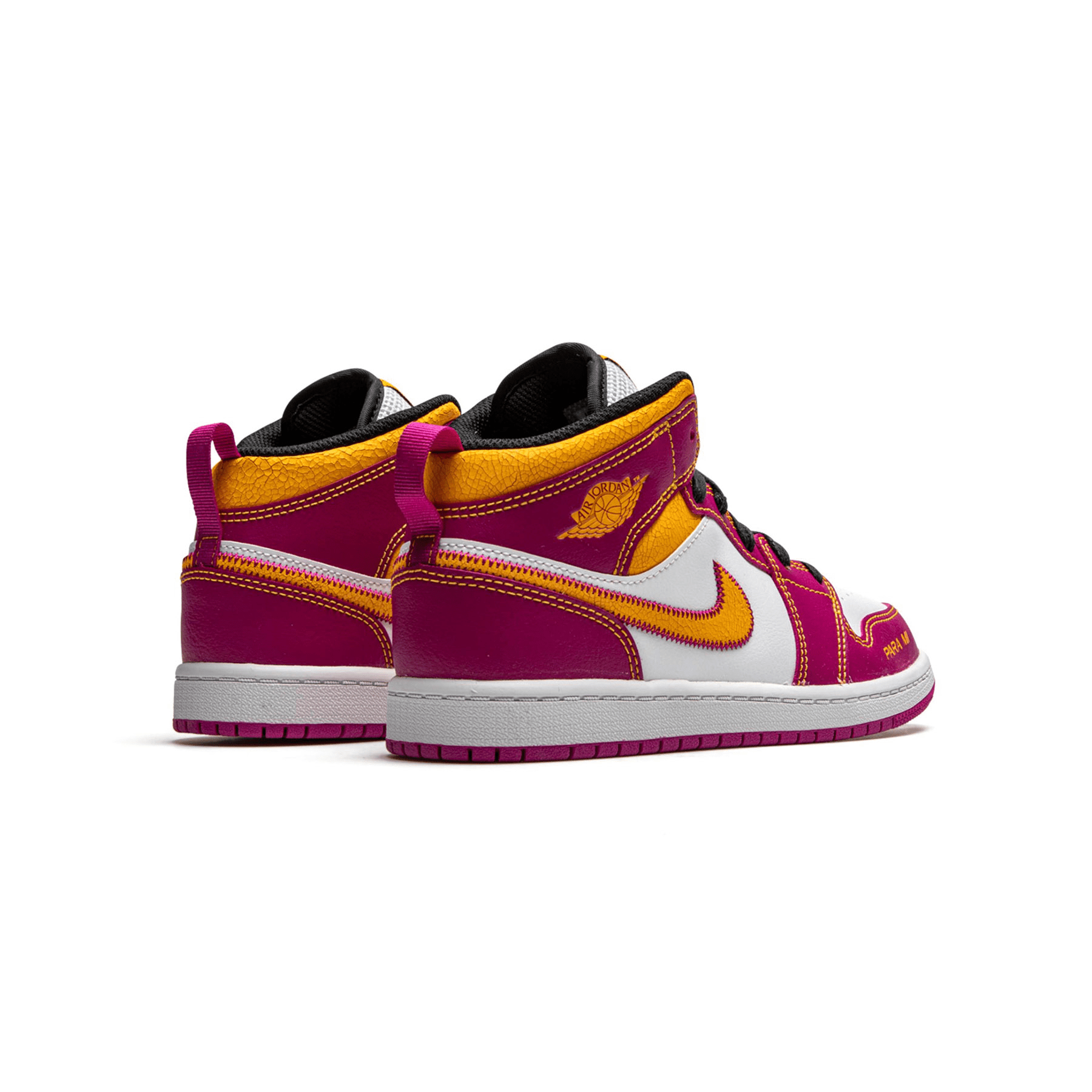 Air Jordan 1 Mid PS 'Día de Muertos' — UK 10C | EU 27.5 | US 10.5C — Back View