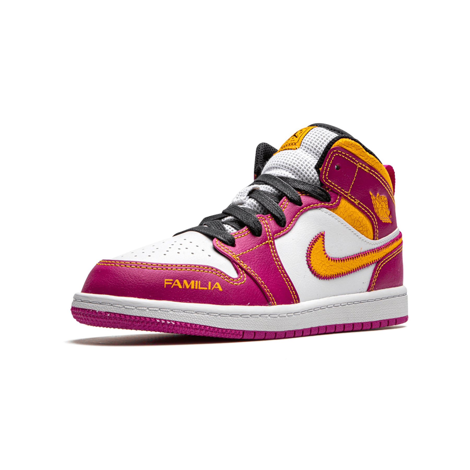 Air Jordan 1 Mid PS 'Día de Muertos' — UK 10C | EU 27.5 | US 10.5C — Top View