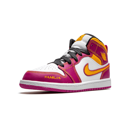Air Jordan 1 Mid PS 'Día de Muertos' — UK 10C | EU 27.5 | US 10.5C — Top View