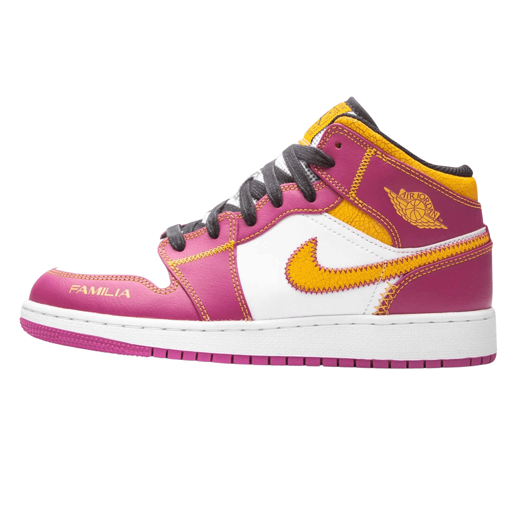 Air Jordan 1 GS 'Día de Muertos' — UK 13.5 | EU 32 | US 1Y — Front View