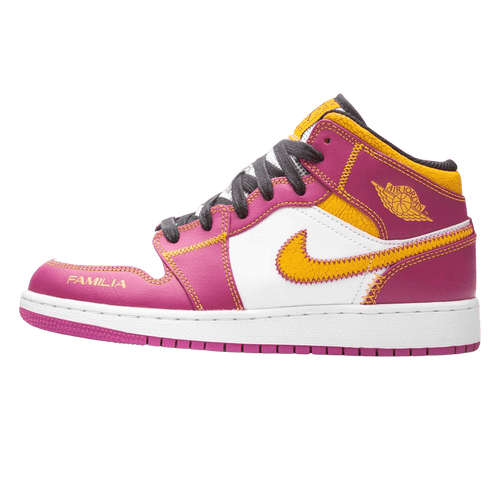 Air Jordan 1 GS 'Día de Muertos' — UK 13.5 | EU 32 | US 1Y — Front View
