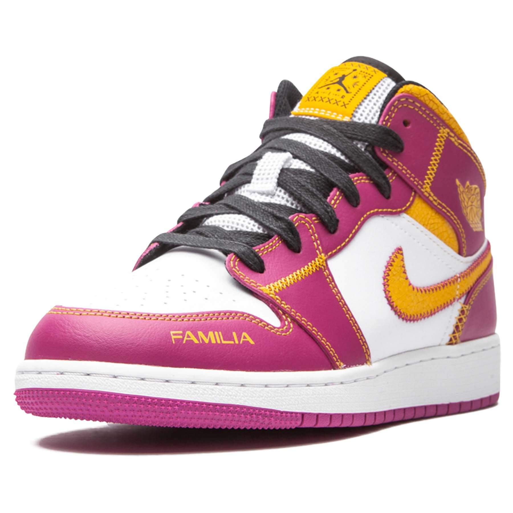 Air Jordan 1 GS 'Día de Muertos' — UK 13.5 | EU 32 | US 1Y — Top View