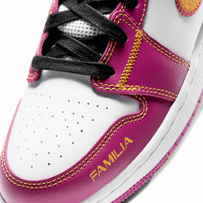 Air Jordan 1 GS 'Día de Muertos' — UK 13.5 | EU 32 | US 1Y — Lifestyle View