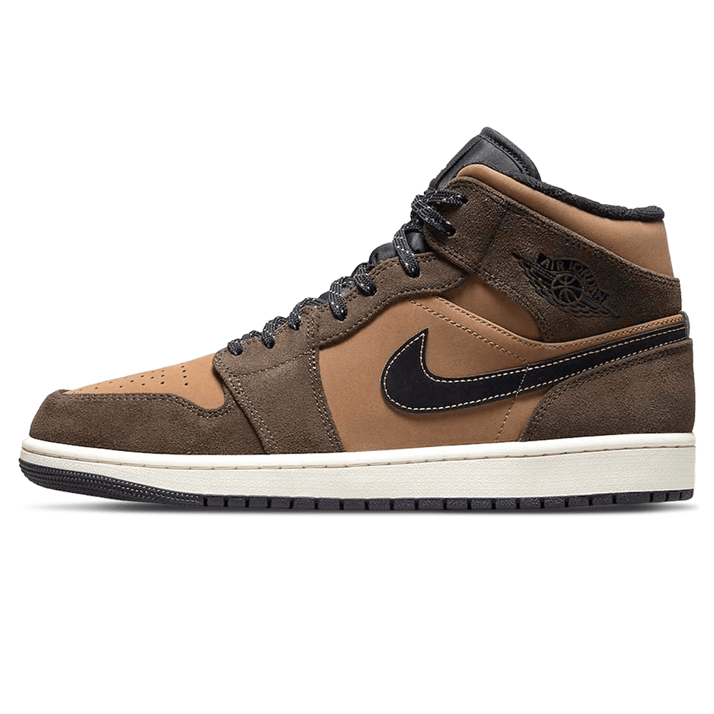 Air Jordan 1 Mid SE 'Earth Tone' — UK 3 | EU 35.5 | US 3.5 — Front View