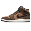 Air Jordan 1 Mid SE 'Earth Tone' — UK 3 | EU 35.5 | US 3.5 — Front View