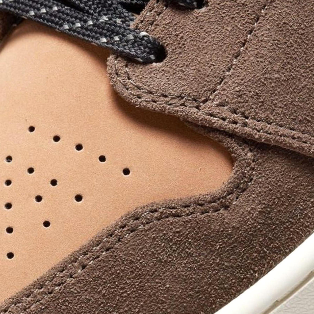 Air Jordan 1 Mid SE 'Earth Tone' — UK 3 | EU 35.5 | US 3.5 — Lifestyle View