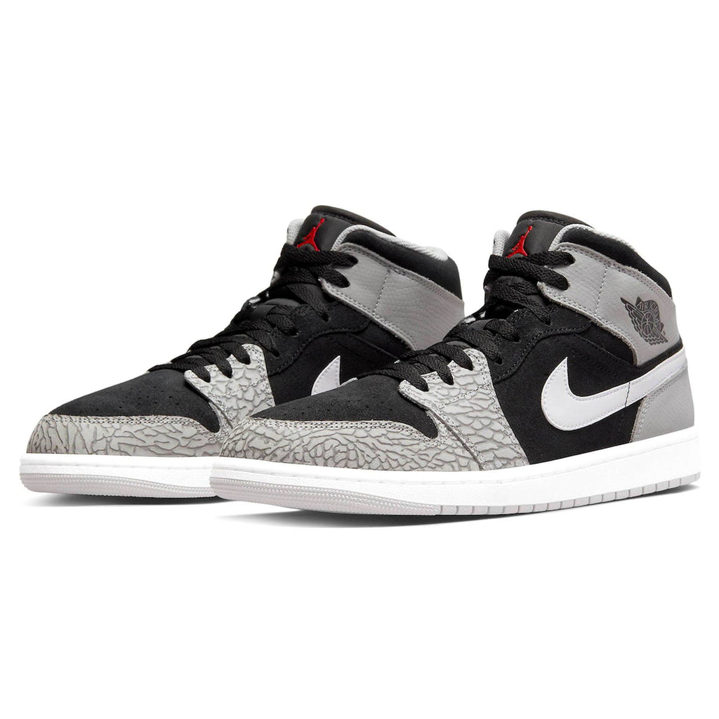Air Jordan 1 Mid SE 'Elephant Toe' — UK 3 | EU 35.5 | US 3.5 — Side View