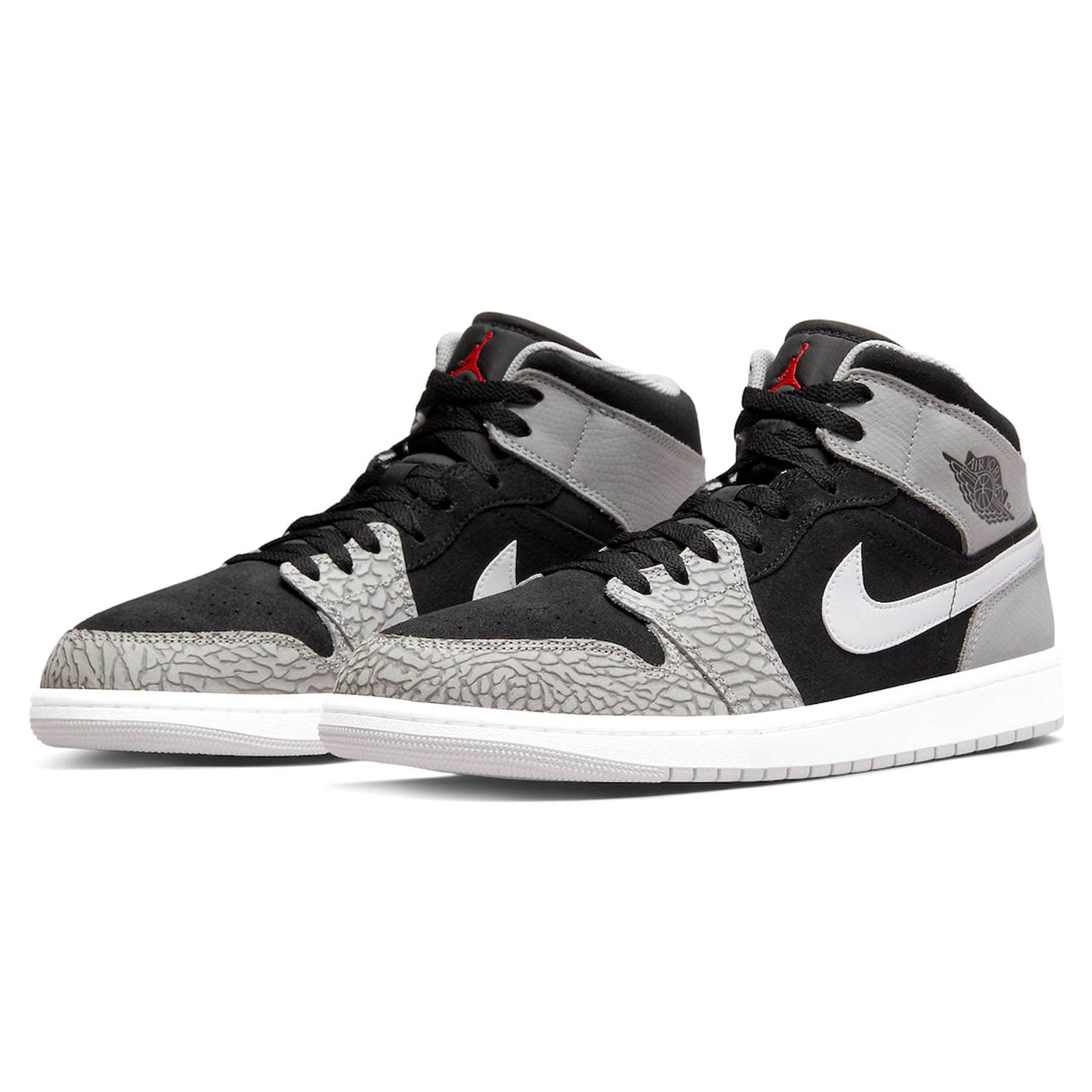 Air Jordan 1 Mid SE 'Elephant Toe' — UK 3 | EU 35.5 | US 3.5 — Side View