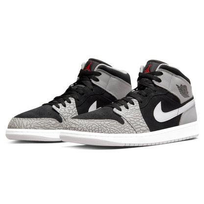 Air Jordan 1 Mid SE 'Elephant Toe' — UK 3 | EU 35.5 | US 3.5 — Side View