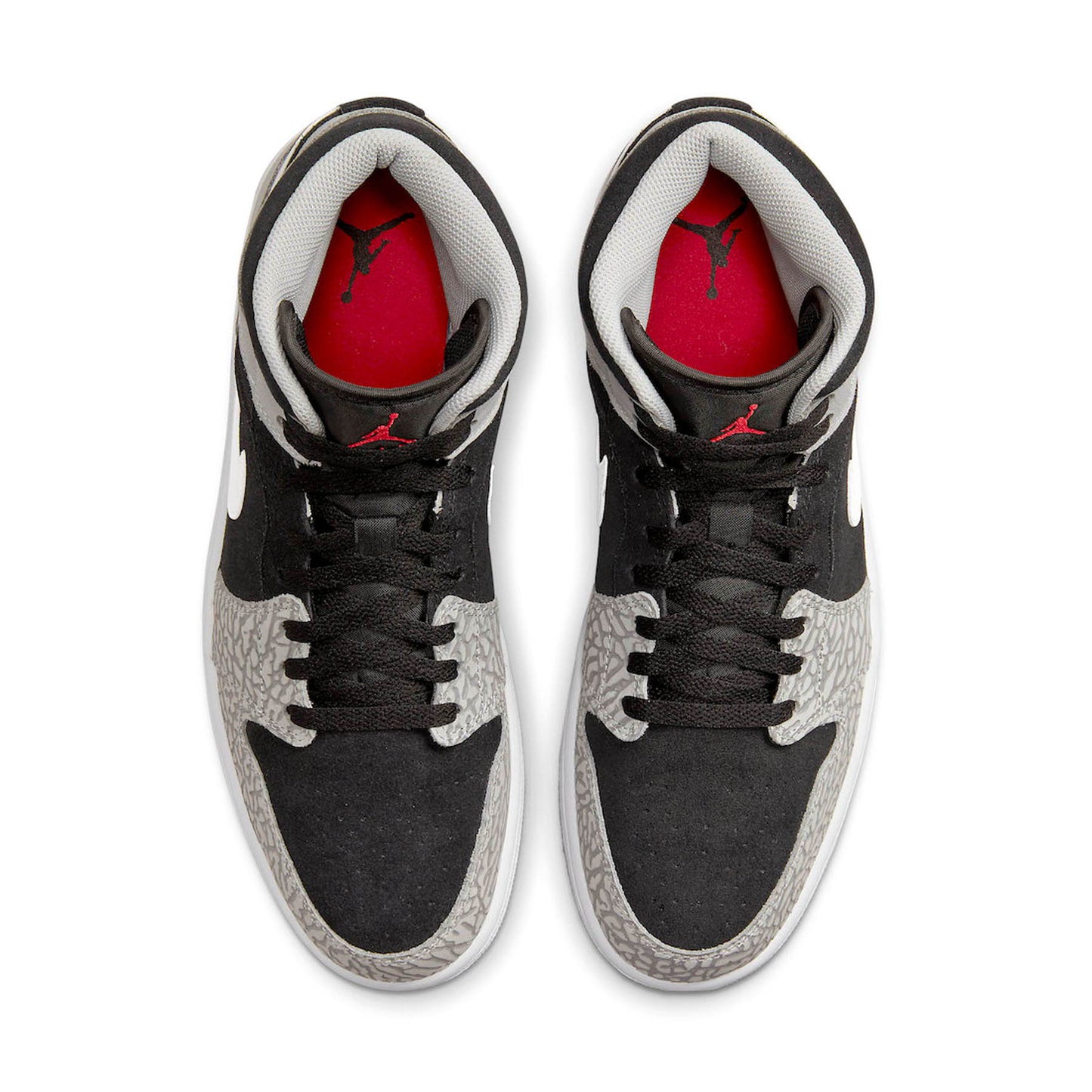Air Jordan 1 Mid SE 'Elephant Toe' — UK 3 | EU 35.5 | US 3.5 — Top View
