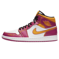 Air Jordan 1 Mid 'Día de Muertos' — UK 3 | EU 35.5 | US 3.5 — Front View