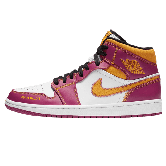 Air Jordan 1 Mid 'Día de Muertos' — UK 3 | EU 35.5 | US 3.5 — Front View