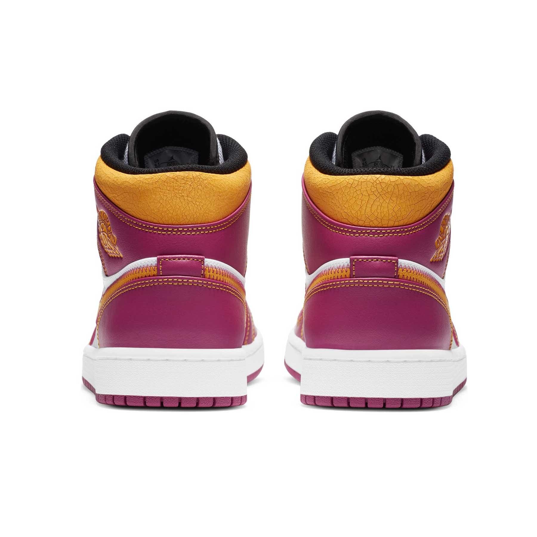 Air Jordan 1 Mid 'Día de Muertos' — UK 3 | EU 35.5 | US 3.5 — Top View