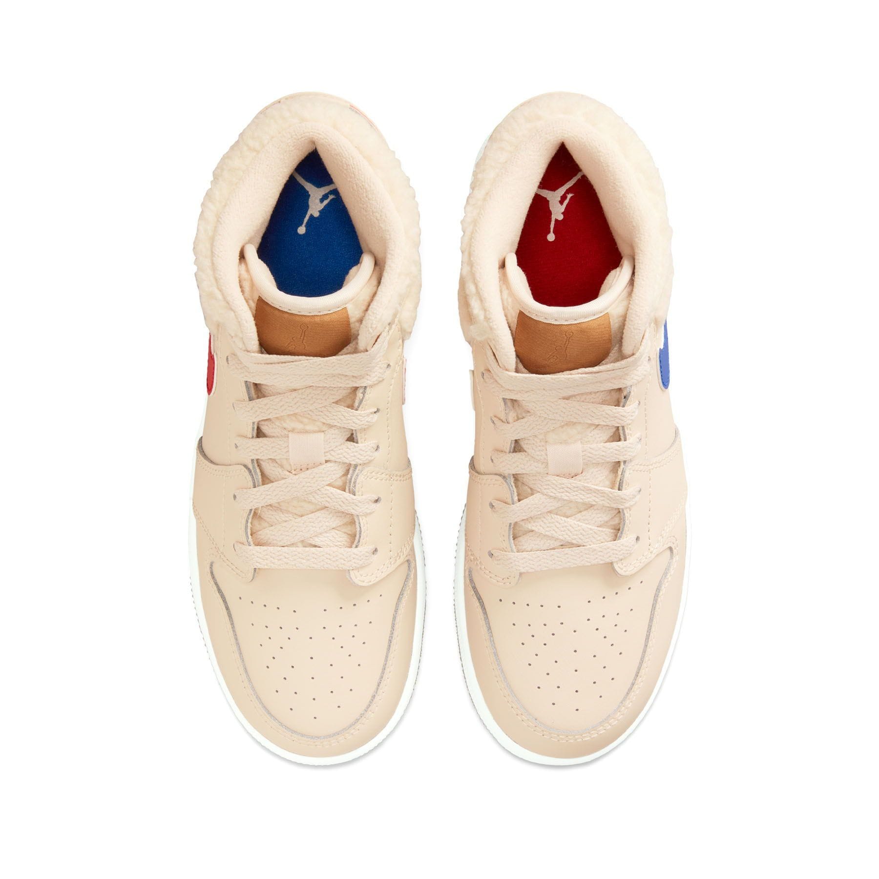 Air Jordan 1 Mid Utility GS 'Fleece' — UK 13.5 | EU 32 | US 1Y — Back View