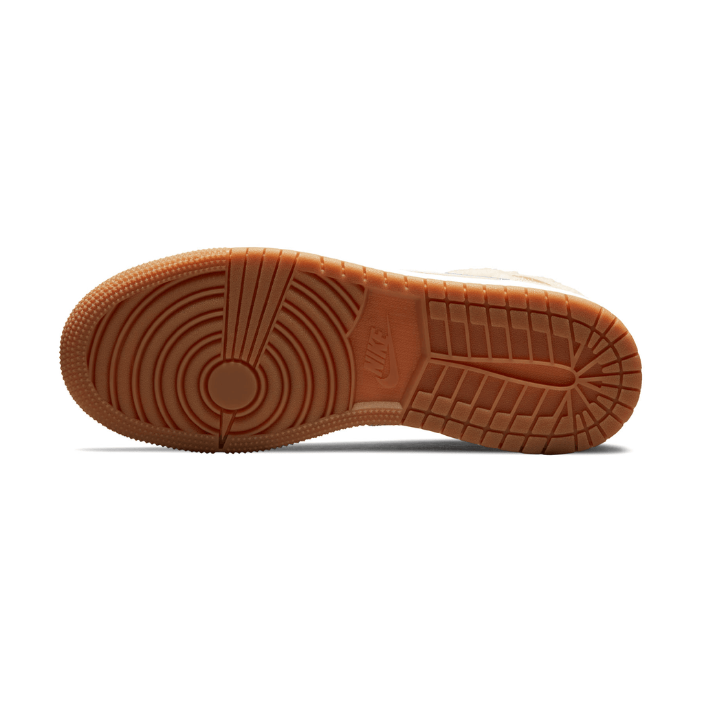 Air Jordan 1 Mid Utility GS 'Fleece' — UK 13.5 | EU 32 | US 1Y — Detail View