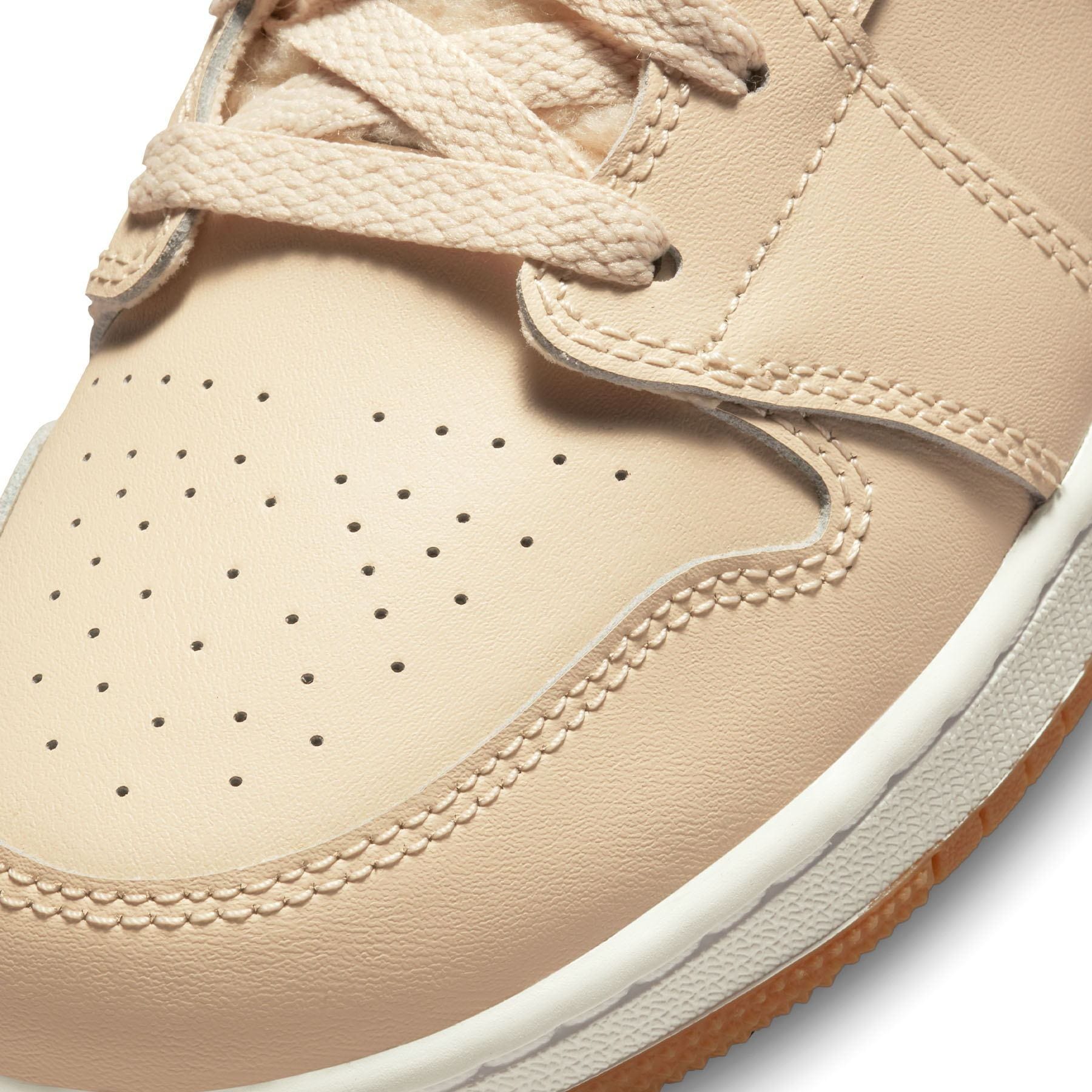 Air Jordan 1 Mid Utility GS 'Fleece' — UK 13.5 | EU 32 | US 1Y — Lifestyle View