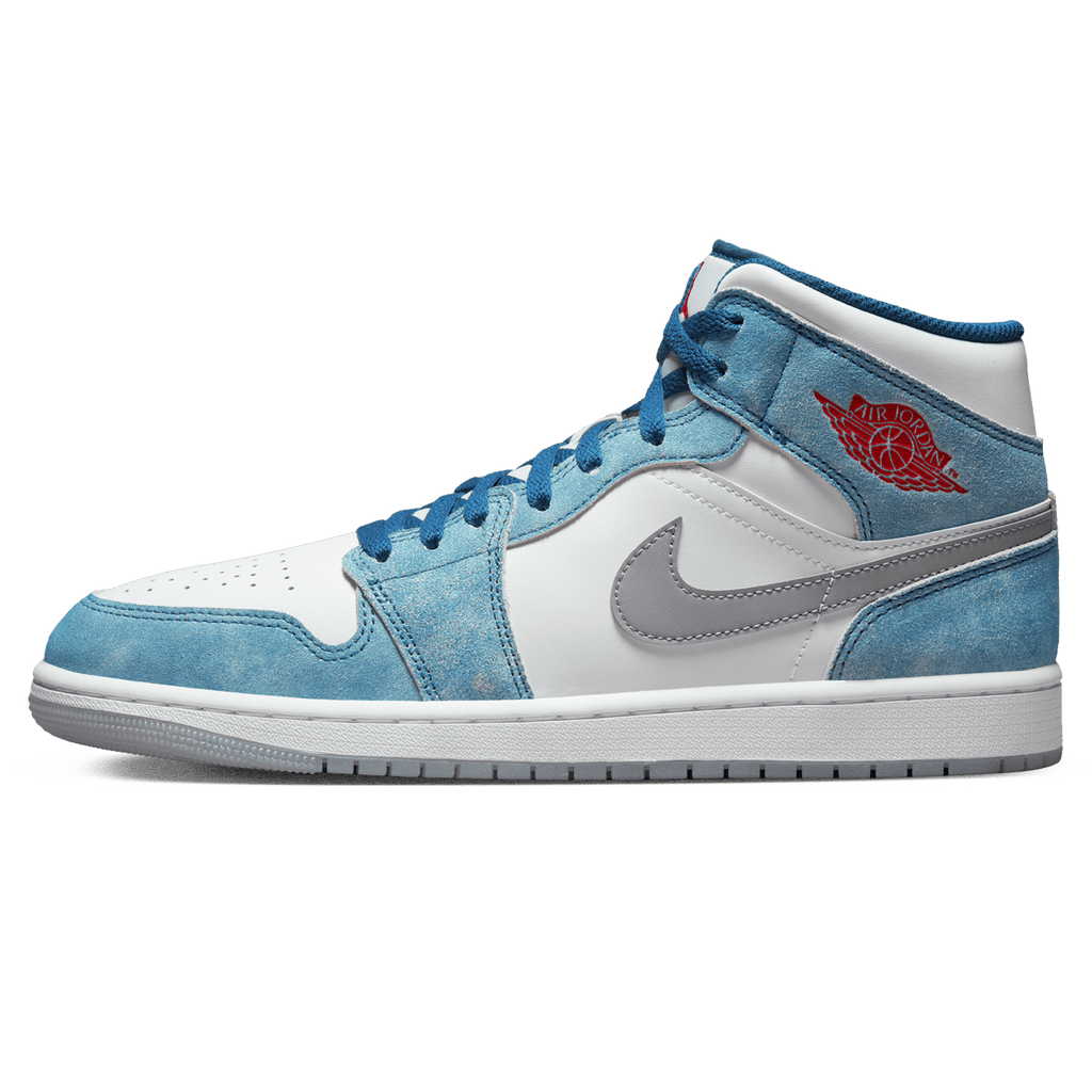Air Jordan 1 Mid SE 'French Blue' — UK 3 | EU 35.5 | US 3.5 — Front View