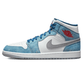 Air Jordan 1 Mid SE 'French Blue' — UK 3 | EU 35.5 | US 3.5 — Front View