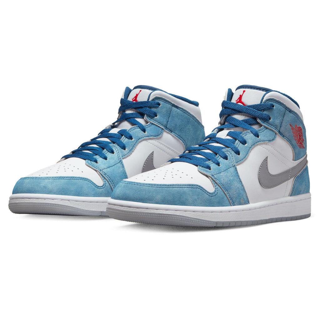 Air Jordan 1 Mid SE 'French Blue' — UK 3 | EU 35.5 | US 3.5 — Top View