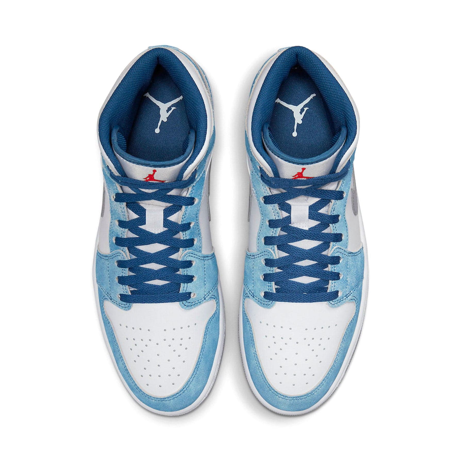 Air Jordan 1 Mid SE 'French Blue' — UK 3 | EU 35.5 | US 3.5 — Back View