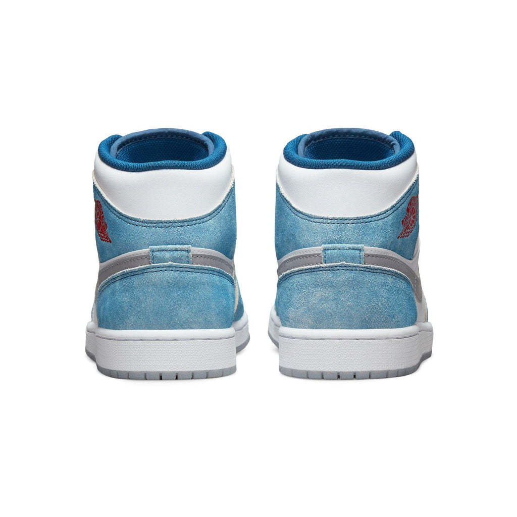 Air Jordan 1 Mid SE 'French Blue' — UK 3 | EU 35.5 | US 3.5 — Side View