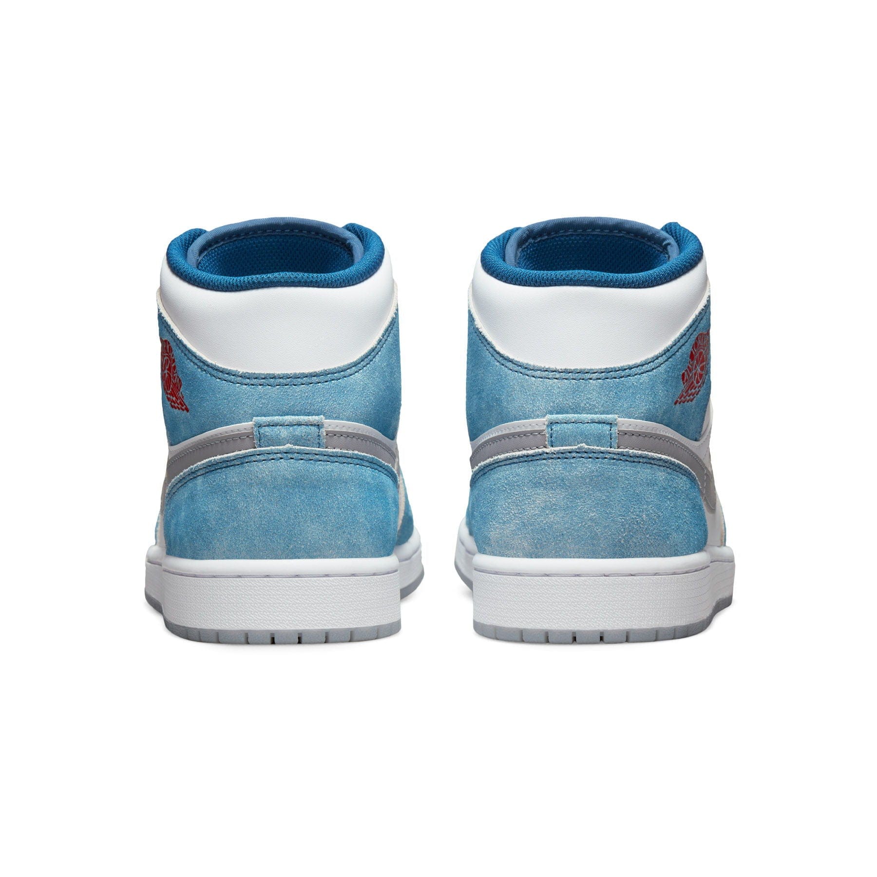 Air Jordan 1 Mid SE 'French Blue' — UK 3 | EU 35.5 | US 3.5 — Side View