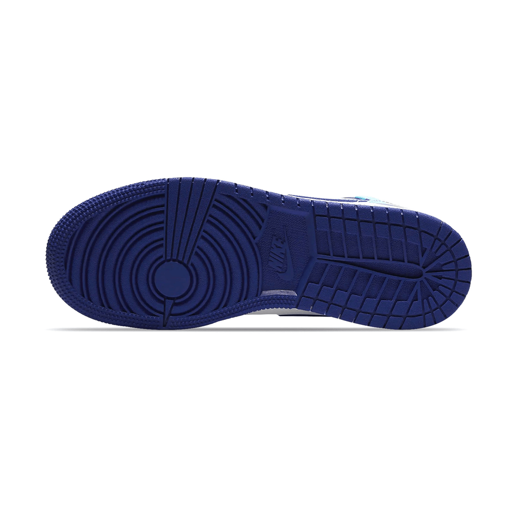 Air Jordan 1 Mid GS 'Geometric Print' — UK 13.5 | EU 32 | US 1Y — Detail View