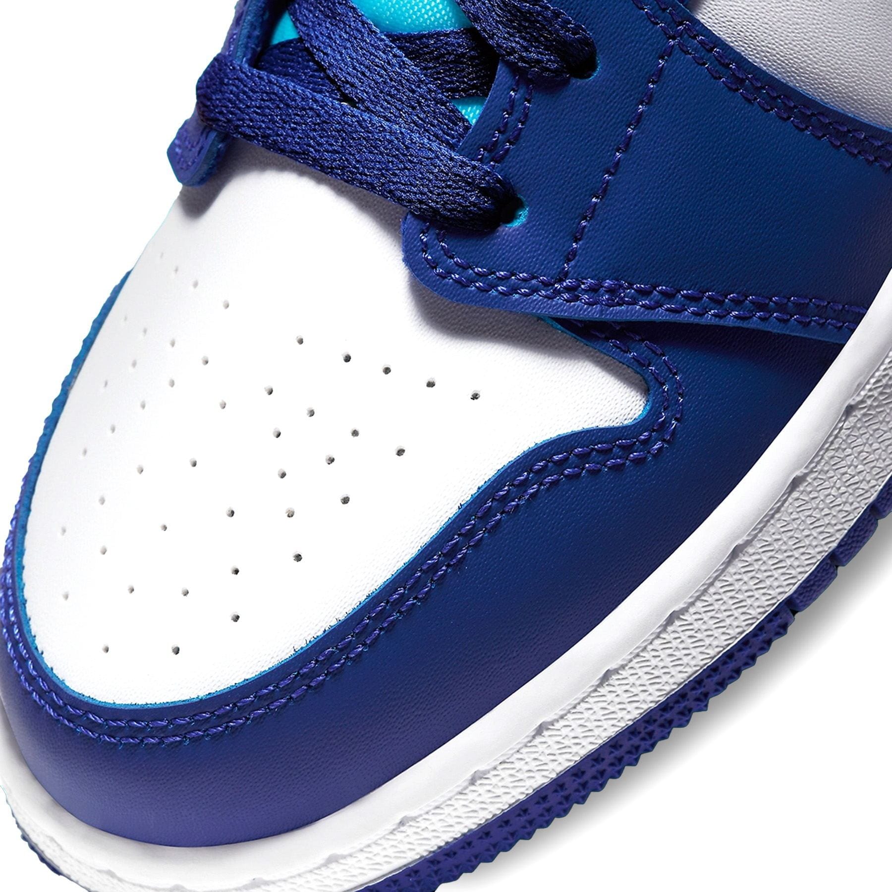 Air Jordan 1 Mid GS 'Geometric Print' — UK 13.5 | EU 32 | US 1Y — Lifestyle View