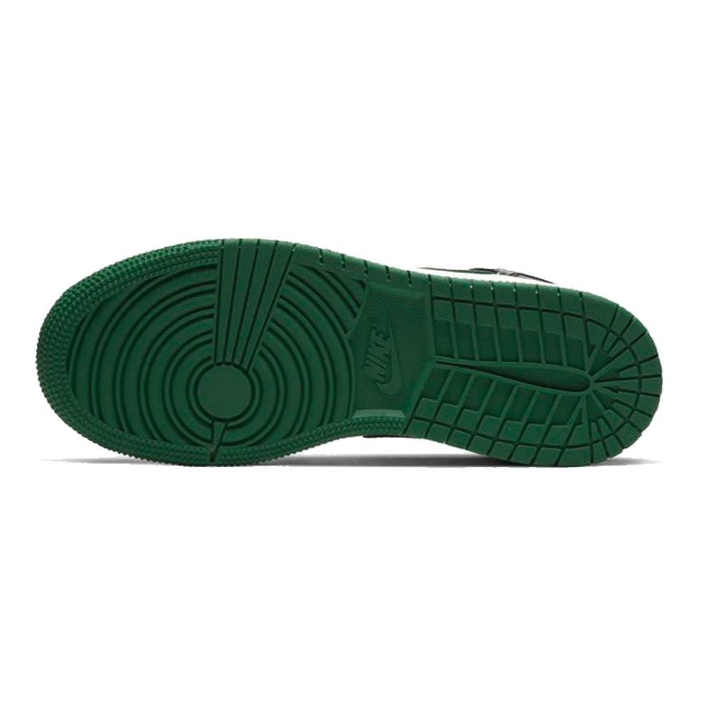 Air Jordan 1 Mid GS 'Black Pine Green' — UK 13.5 | EU 32 | US 1Y — Detail View