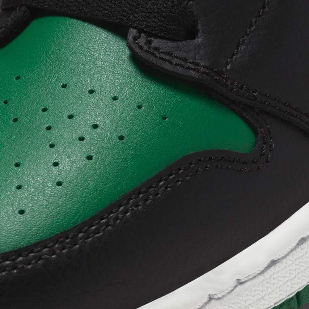 Air Jordan 1 Mid GS 'Black Pine Green' — UK 13.5 | EU 32 | US 1Y — Lifestyle View