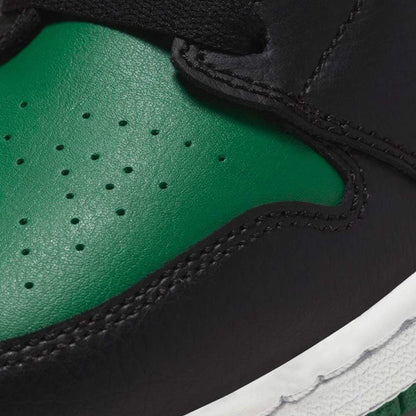 Air Jordan 1 Mid GS 'Black Pine Green' — UK 13.5 | EU 32 | US 1Y — Lifestyle View