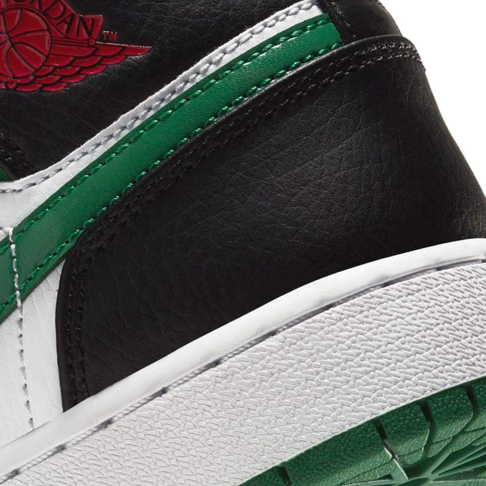Air Jordan 1 Mid GS 'Black Pine Green' — UK 13.5 | EU 32 | US 1Y — Alternate View 7