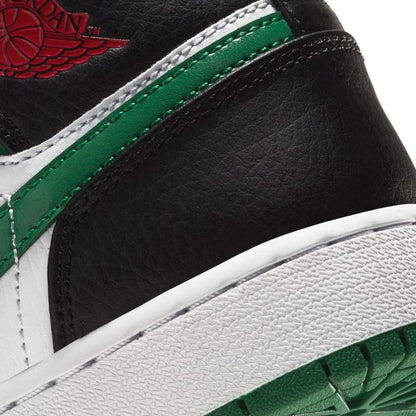 Air Jordan 1 Mid GS 'Black Pine Green' — UK 13.5 | EU 32 | US 1Y — Alternate View 7