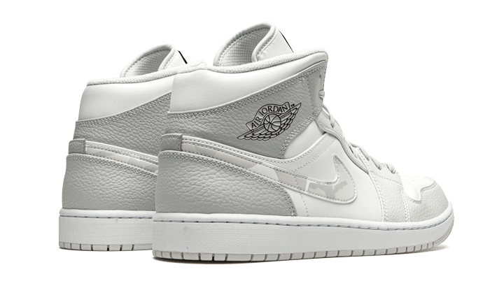 Air Jordan 1 Mid Grey Camo - DC9035-100