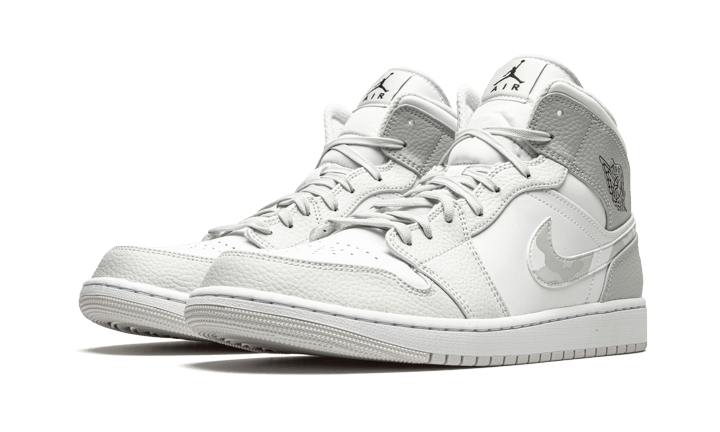 Air Jordan 1 Mid Grey Camo - DC9035-100