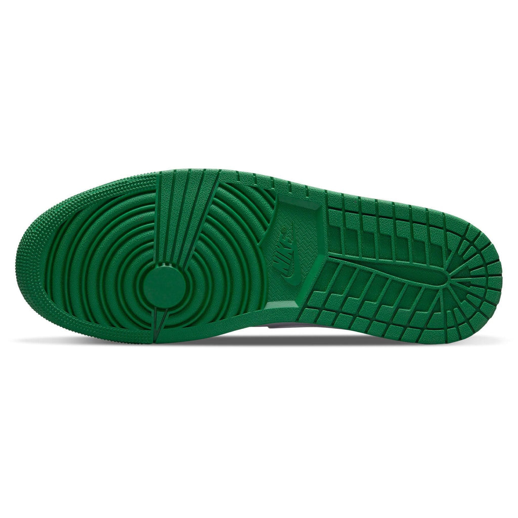 Air Jordan 1 Mid SE 'Grey Pine Green' — UK 3 | EU 35.5 | US 3.5 — Detail View