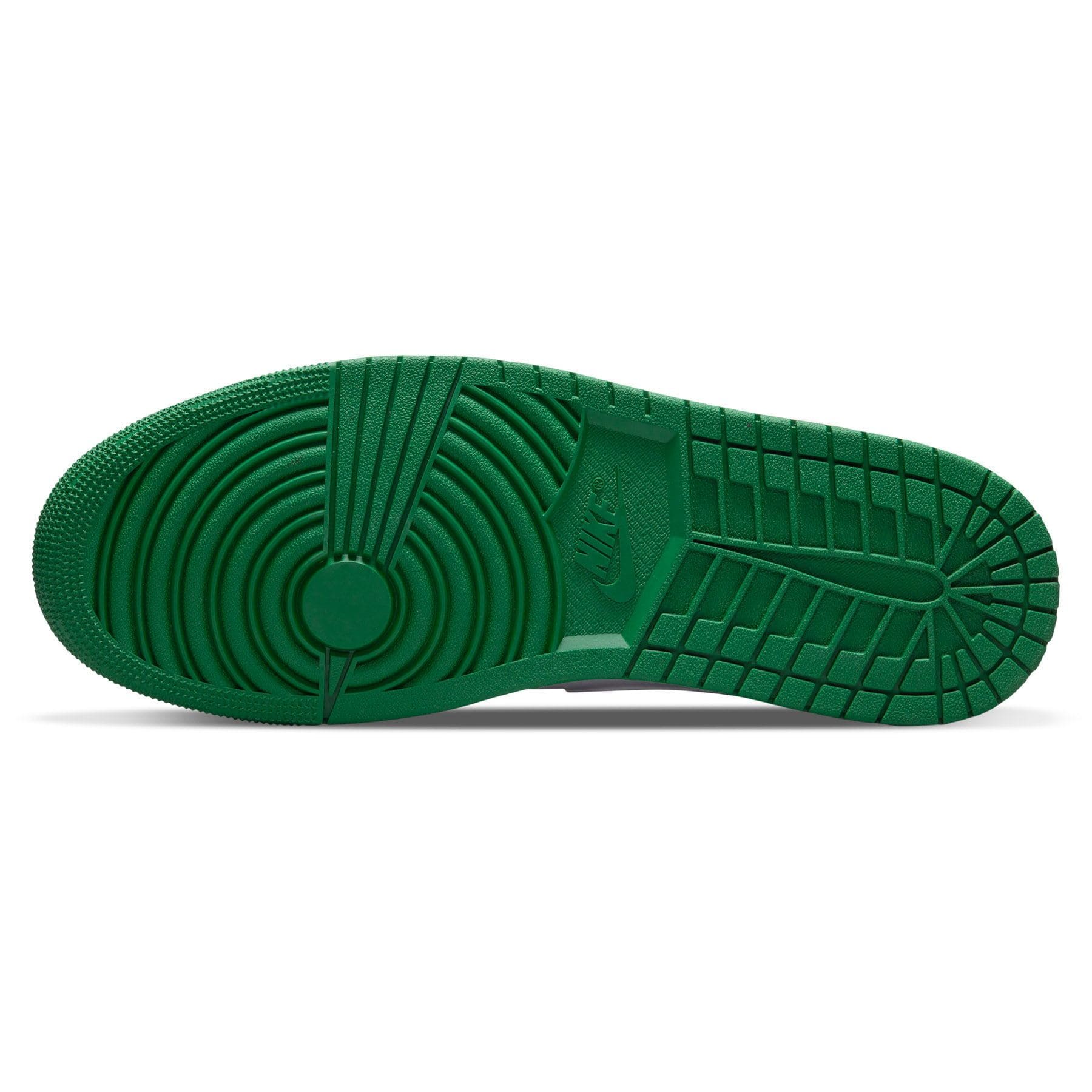 Air Jordan 1 Mid SE 'Grey Pine Green' — UK 3 | EU 35.5 | US 3.5 — Detail View