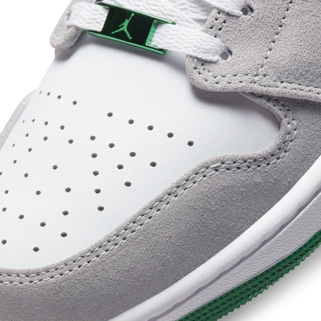 Air Jordan 1 Mid SE 'Grey Pine Green' — UK 3 | EU 35.5 | US 3.5 — Lifestyle View