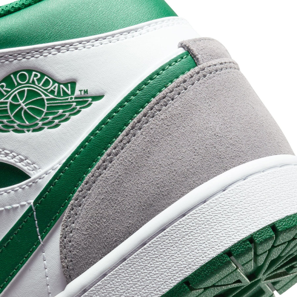 Air Jordan 1 Mid SE 'Grey Pine Green' — UK 3 | EU 35.5 | US 3.5 — Alternate View 7