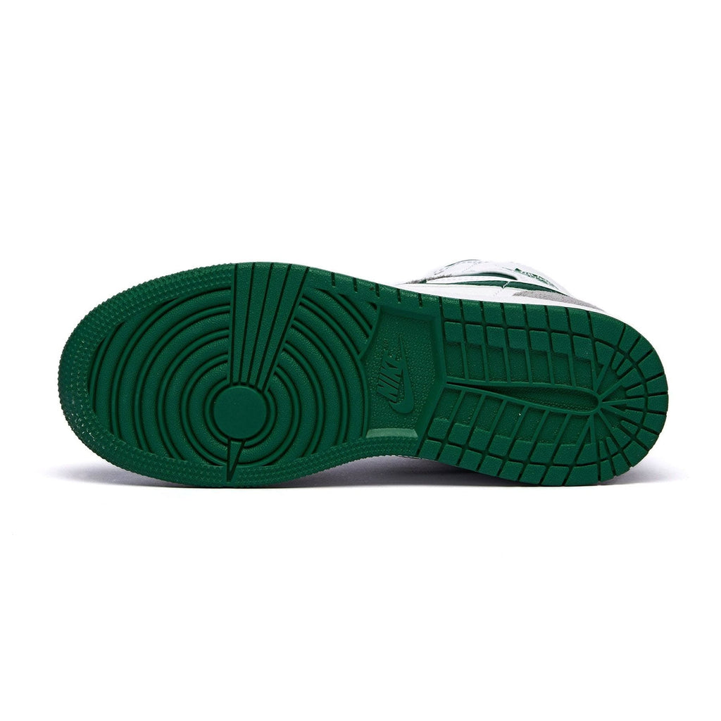 Air Jordan 1 Mid GS 'Green Grey' — UK 13.5 | EU 32 | US 1Y — Detail View
