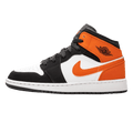 Air Jordan 1 Mid GS 'Shattered Backboard' — UK 13.5 | EU 32 | US 1Y — Front View