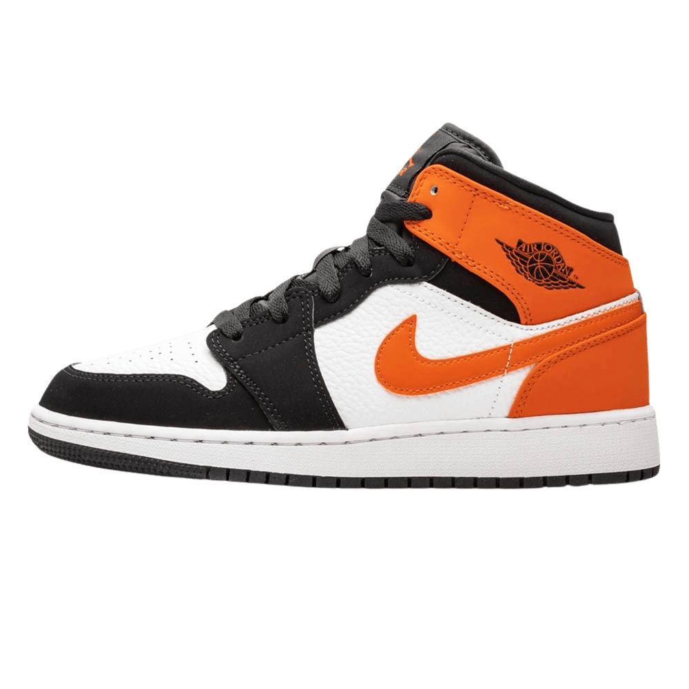 Air Jordan 1 Mid GS 'Shattered Backboard' — UK 13.5 | EU 32 | US 1Y — Front View