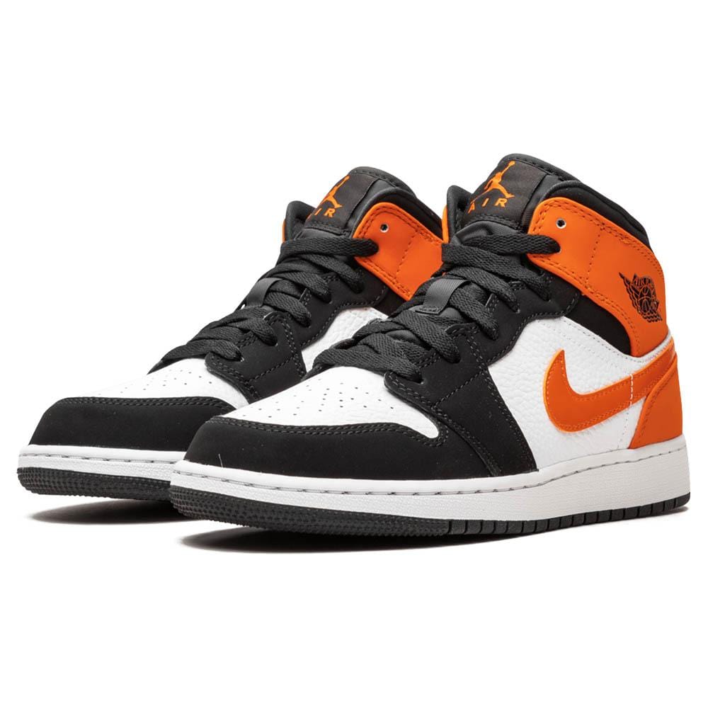 Air Jordan 1 Mid GS 'Shattered Backboard' — UK 13.5 | EU 32 | US 1Y — Side View