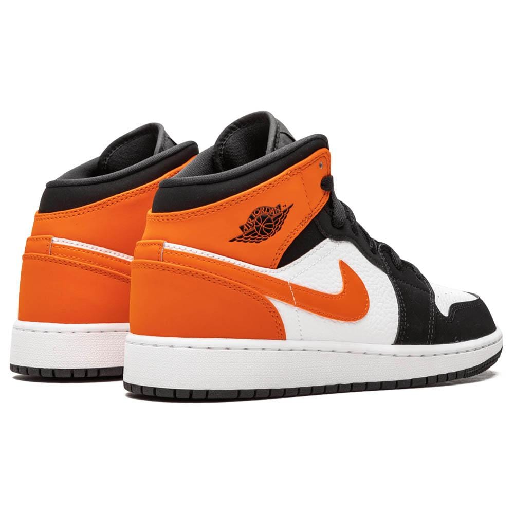Air Jordan 1 Mid GS 'Shattered Backboard' — UK 13.5 | EU 32 | US 1Y — Top View