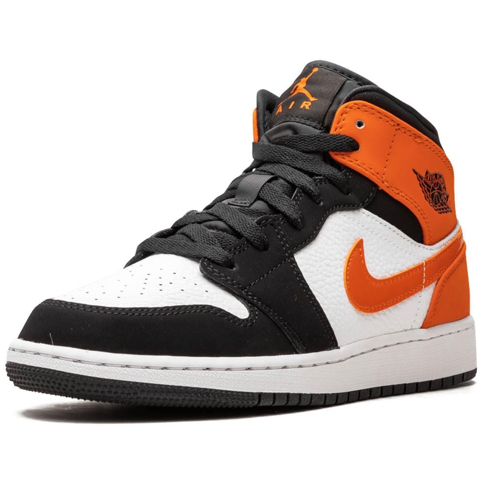 Air Jordan 1 Mid GS 'Shattered Backboard' — UK 13.5 | EU 32 | US 1Y — Detail View