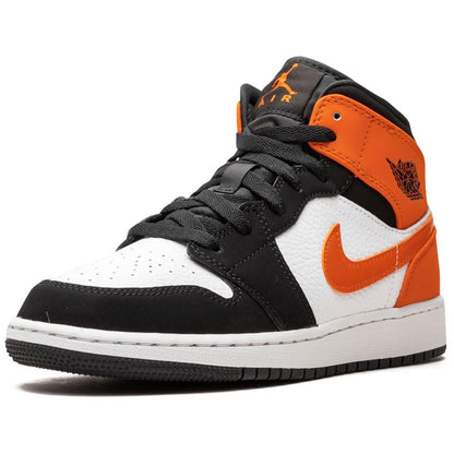 Air Jordan 1 Mid GS 'Shattered Backboard' — UK 13.5 | EU 32 | US 1Y — Detail View