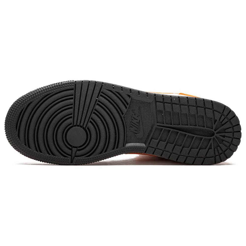 Air Jordan 1 Mid GS 'Shattered Backboard' — UK 13.5 | EU 32 | US 1Y — Back View