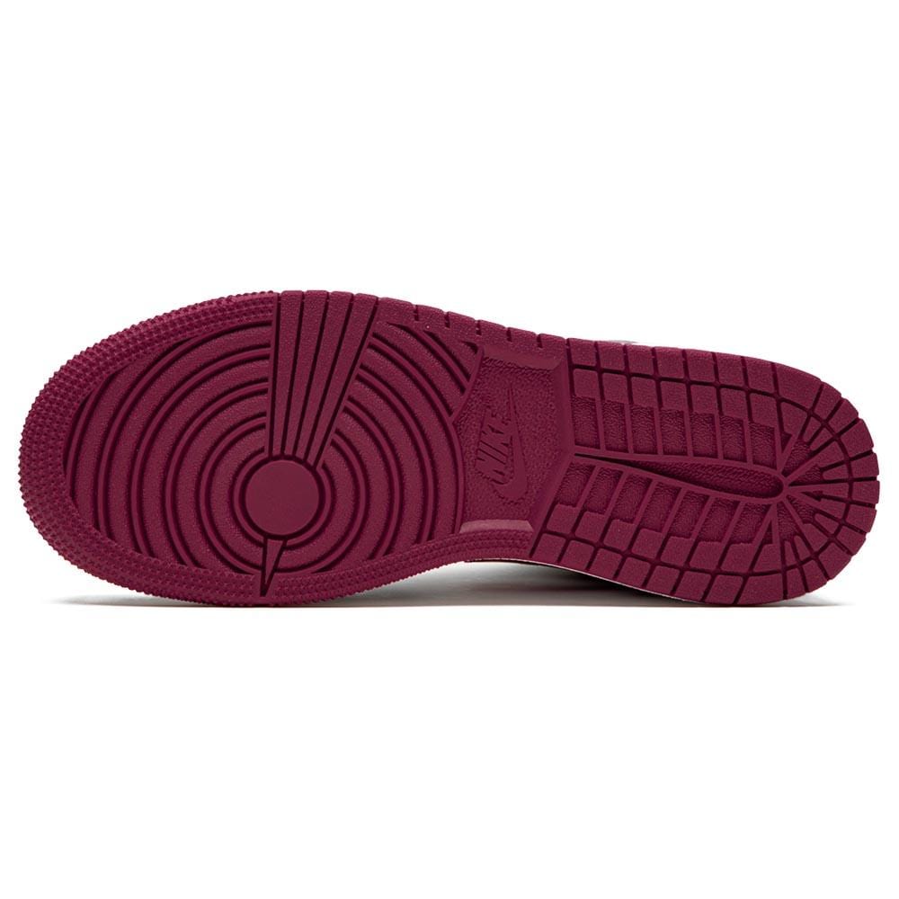 Air Jordan 1 Mid GS 'Black Noble Red' — UK 13.5 | EU 32 | US 1Y — Detail View